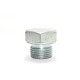 MS Plug Hydraulic Adapter Hex Male End Light Series